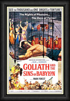 Goliath and the Sins of Babylon Movie Poster Fridge Magnet 6x8 Large