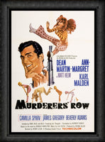 Murderers Row Dean Martin Movie Poster Matt Helm Fridge Magnet 6x8 Large