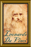 Leonardo Da Vinci Artist Self Portrait Poster Fridge Magnet 6x8 Large