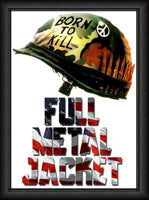 Full Metal Jacket Born To Kill Movie Poster Canvas Print Fridge Magnet 6x8 Large