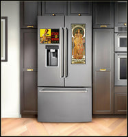 Think Motivational to Use Your Brain Fridge Magnet 4x9 Large