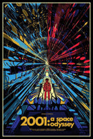 2001 A Space Odyssey FRIDGE MAGNET 6 x 8 Magnetic Movies Poster