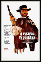 A Fistful of Dollars FRIDGE MAGNET 6 x 8 Magnetic Movie Poster