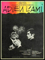 Adieu L'ami FRIDGE MAGNET 6 x 8 Charles Bronson Movie Posters