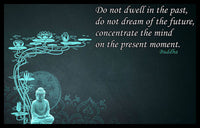 Buddha Quote Spiritual Enlightenment Fridge Magnet 6x8 Large