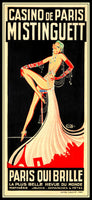 Casino de Paris Vintage French Burlesque Poster Fridge Magnet 8x17 Large