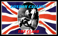 The Clash London Calling Magnetic Poster Fridge Magnet 6x8 Large