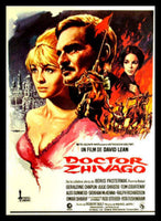 Doctor Zhivago Magnetic Movie Poster Fridge Magnet 6x8 Large