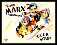Duck Soup Marx Brothers Classic Comedy Movie Poster Fridge Magnet 6x8 Large