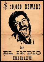 El Indio For a Few Dollars More Wanted Movie Poster Fridge Magnet 6x8 Large
