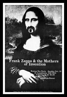Frank Zappa Concert Poster Live in Boston Fridge Magnet 6x8 Large