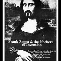 Frank Zappa Concert Poster Live in Boston Fridge Magnet 6x8 Large