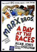 A Day at The Races Marx Brothers Movie Poster Fridge Magnet 6x8 Large