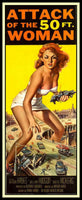 Attack of the 50 ft Woman Magnetic Movie Poster Fridge Magnet 7x17 Large