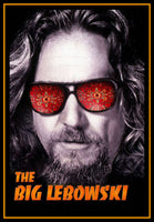 The Big Lebowski Movie Poster Fridge Magnet 6x8 Large