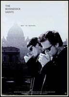 The Boondock Saints Canvas Print Movie Poster Fridge Magnet 6x8 Large