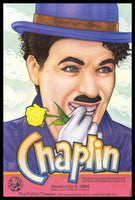 Charley Chaplin Film Festival Poster Fridge Magnet 6x8 Large