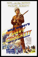 Davy Crockett Vintage Fess Parker Movie Poster Fridge Magnet 6x8 Large