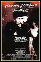 Death Wish II Charles Bronson Movie Poster Fridge Magnet 6x8 Large