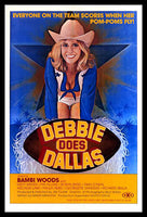 Debbie Does Dallas Adult Movie Poster Fridge Magnet 6x8 Large