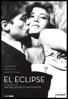 Alain Delon El Eclipse Monica Viti Movie Poster Fridge Magnet 6x8 Large