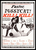 Faster Pussycat Kill Kill Russ Myers Movie Poster Fridge Magnet 6x8 Large