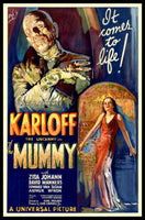 The Mummy Boris Karloff Movie Poster Fridge Magnet 6x8 Large
