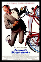 Pee Wee's Big Adventure Movie Poster Fridge Magnet 6x8 Large