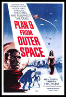 Plan 9 From Outer Space Bela Lugosi Movie Poster Fridge Magnet 6x8 Large