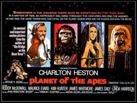 Planet of The Apes Charlton Heston Movie Poster Fridge Magnet 6x8 Large