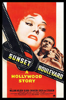 Sunset Boulevard Movie Poster Fridge Magnet 11x16.5 Large Canvas Print