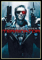 Terminator Schwarzenegger Movie Poster Fridge Magnet 6x8 Large