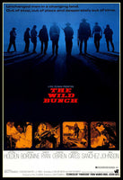 The Wild Bunch Western Movie Poster Fridge Magnet 6x8 Large