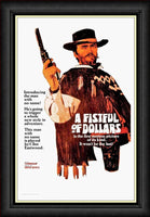 A Fistful of Dollars FRIDGE MAGNET 6 x 8 Magnetic Movie Poster
