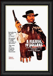 A Fistful of Dollars FRIDGE MAGNET 6 x 8 Magnetic Movie Poster