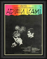 Adieu L'ami FRIDGE MAGNET 6 x 8 Charles Bronson Movie Posters
