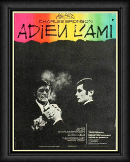 Adieu L'ami FRIDGE MAGNET 6 x 8 Charles Bronson Movie Posters