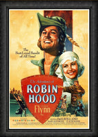 Adventures of Robin Hood FRIDGE MAGNET 6x8 Errol Flynn Movie Poster
