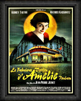 Amelie Audrey Tautou French Cinema Movie Poster Fridge Marget 6x8 Large
