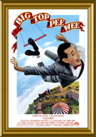 Big Top Pee Wee Movie Poster Fridge Magnet 6x8 Large

