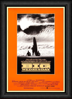 Big Wednesday Movie Poster Fridge Magnet 6x8 Canvas Print