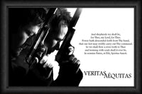 The Boondock Saints Movie Poster Veritas Aequitas Fridge Magnet 6x8 Large
