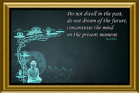 Buddha Quote Spiritual Enlightenment Fridge Magnet 6x8 Large
