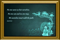 Buddha Quote Spiritual Enlightenment Poster Fridge Magnet 6x8 Large
