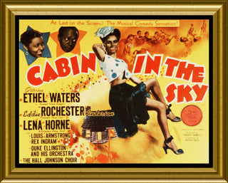 Cabin In The Sky Movie Poster Lena Horne Fridge Magnet 6x8 Large