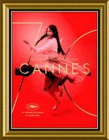 Cannes Film Festival Claudia Cardinale Poster Fridge Magnet 11x15 Large
