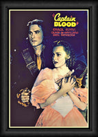 Captain Blood Errol Flynn Classic Movies Poster Fridge Magnet 6x8 Large
