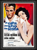 Cat on a Hot Tin Roof Movie Poster Paul Newman Fridge Magnet 6x8 Large
