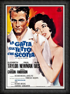 Cat on a Hot Tin Roof Movie Poster Paul Newman Fridge Magnet 6x8 Large