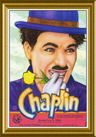 Charley Chaplin Film Festival Poster Fridge Magnet 6x8 Large
